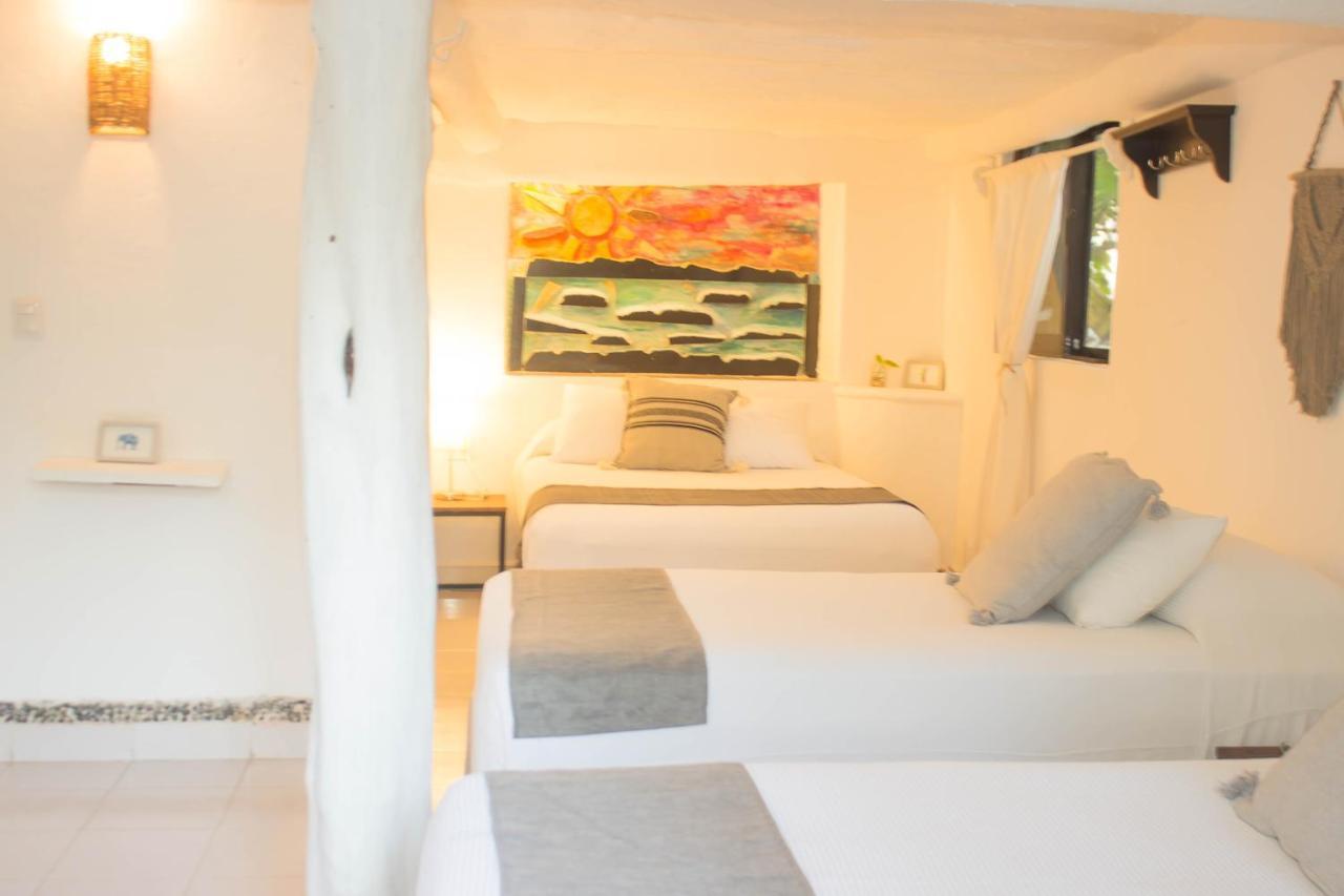 Hotel Playa Xcanan Tulum Esterno foto