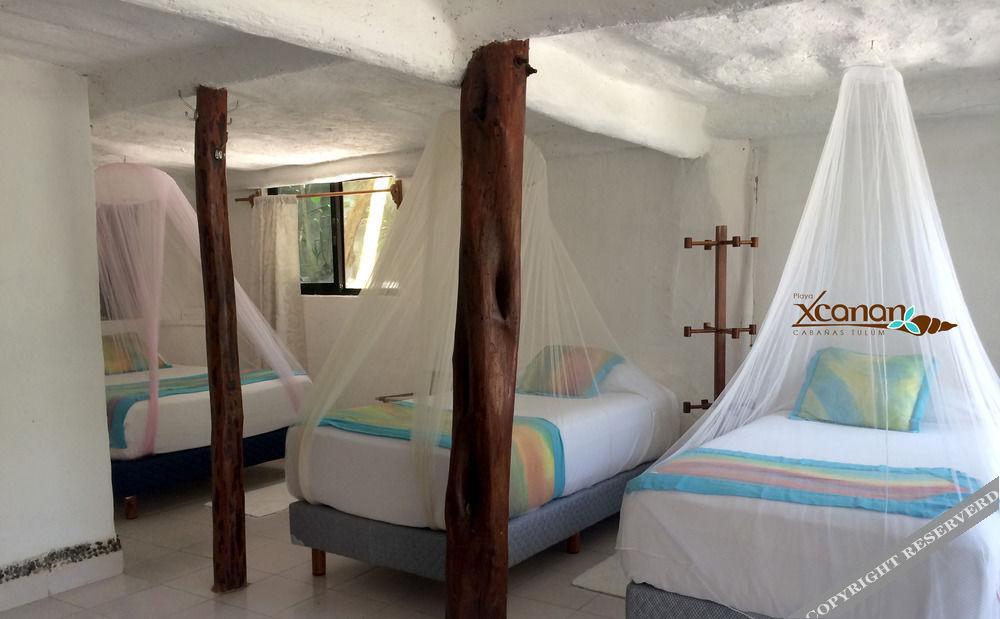 Hotel Playa Xcanan Tulum Esterno foto