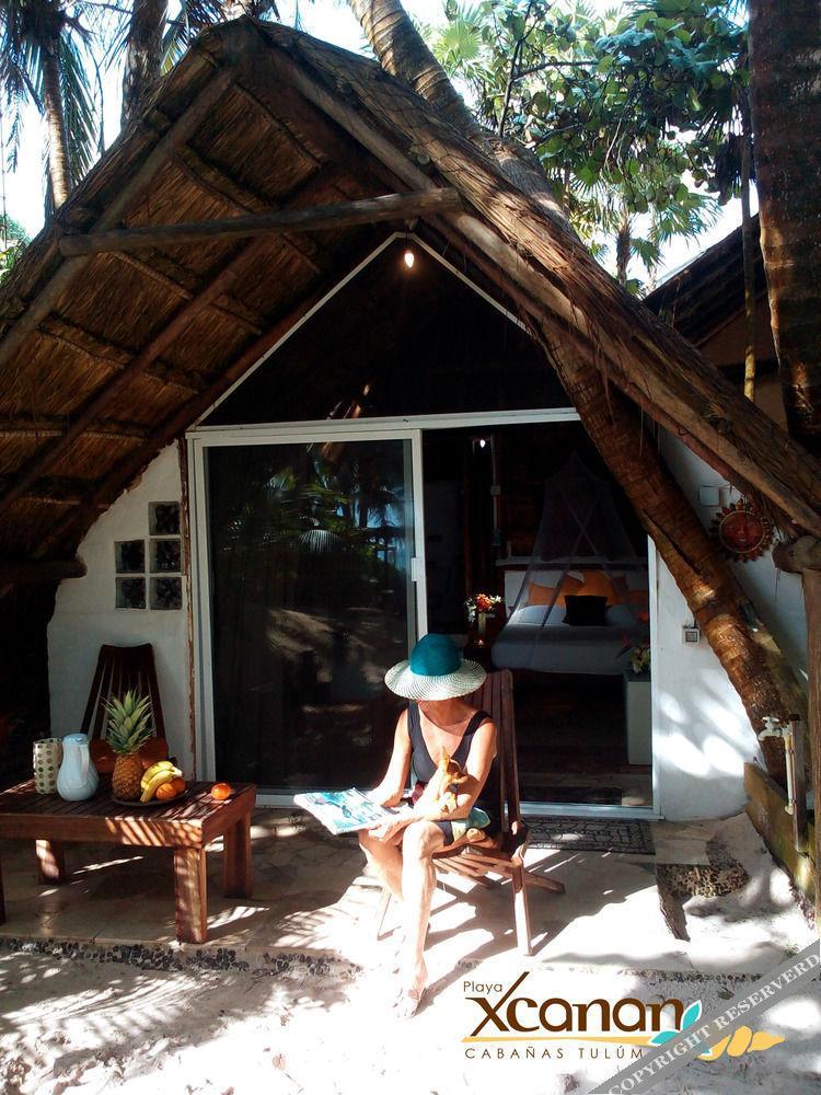 Hotel Playa Xcanan Tulum Esterno foto