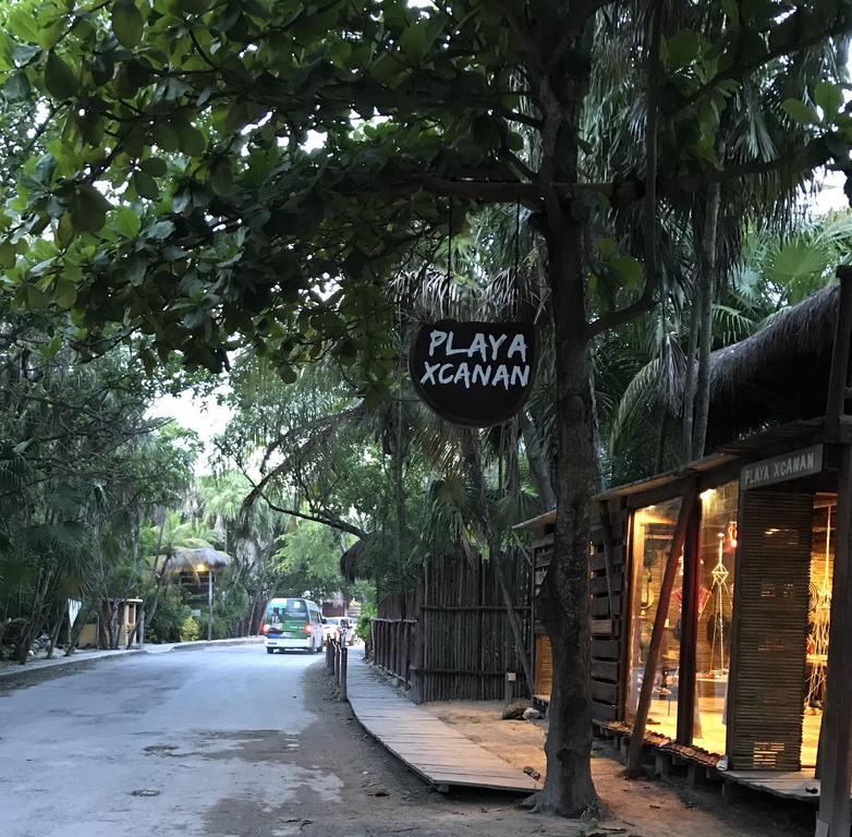 Hotel Playa Xcanan Tulum Esterno foto