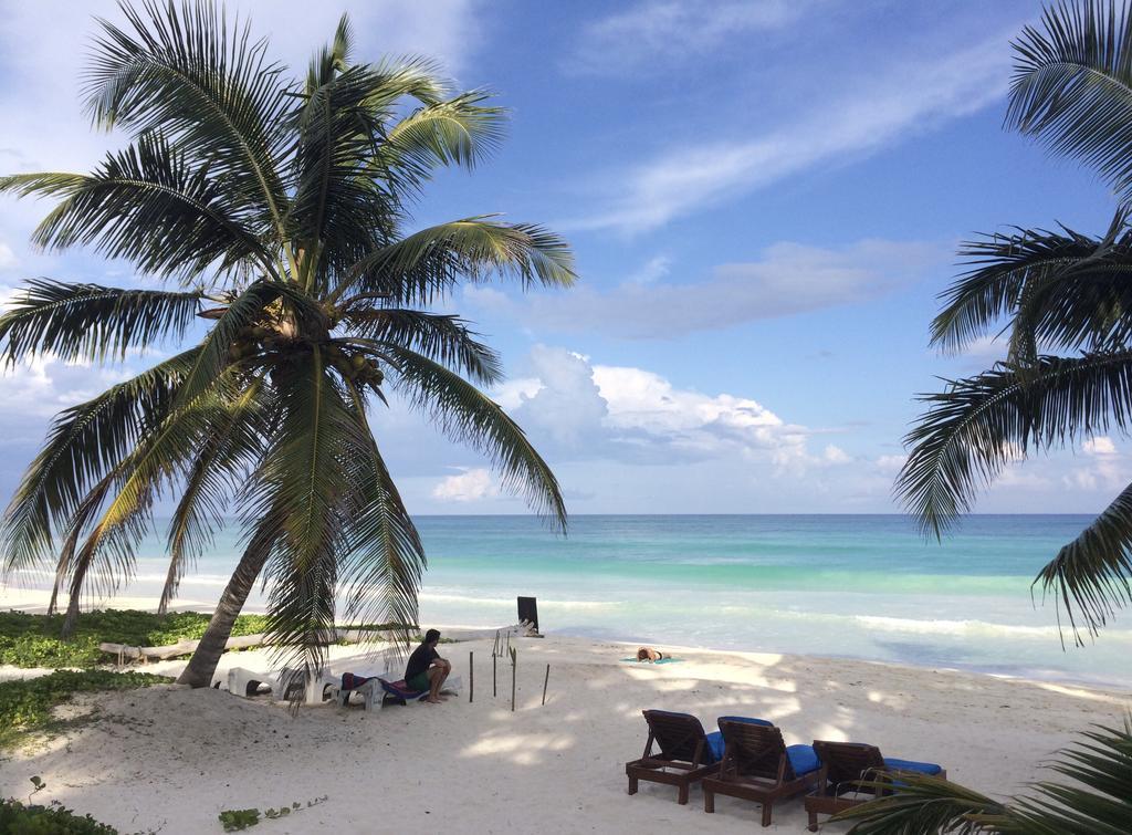 Hotel Playa Xcanan Tulum Esterno foto