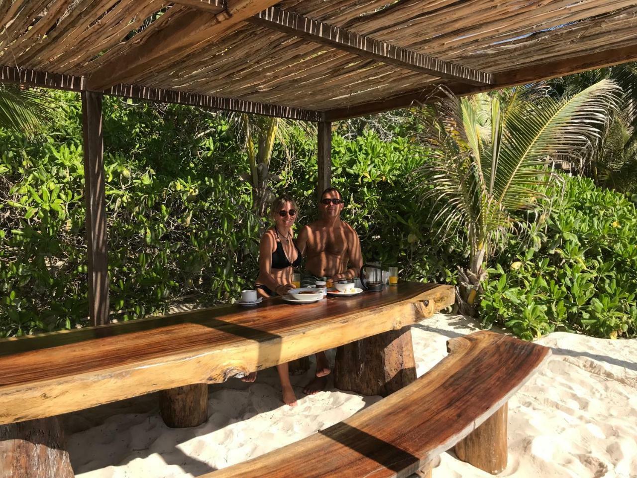 Hotel Playa Xcanan Tulum Esterno foto