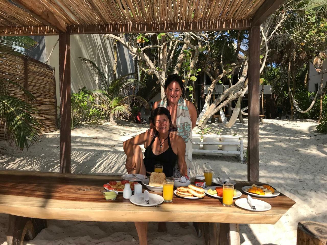 Hotel Playa Xcanan Tulum Esterno foto