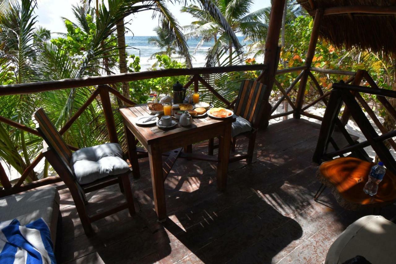 Hotel Playa Xcanan Tulum Esterno foto