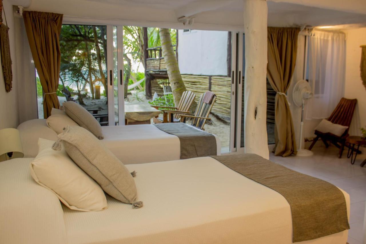 Hotel Playa Xcanan Tulum Esterno foto