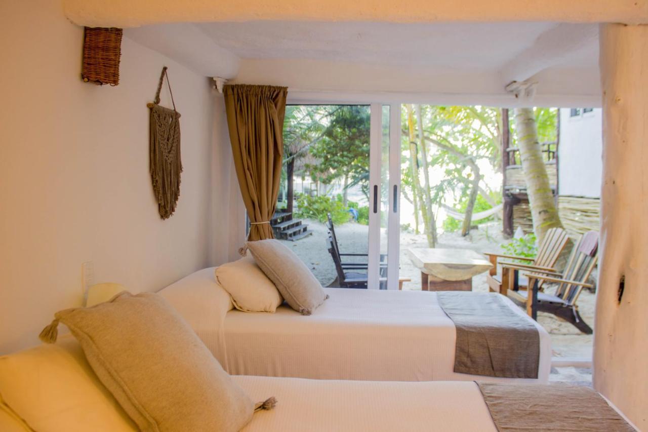 Hotel Playa Xcanan Tulum Esterno foto